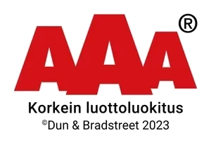 AAA – korkein luottoluokitus, Dun & Bradstreet